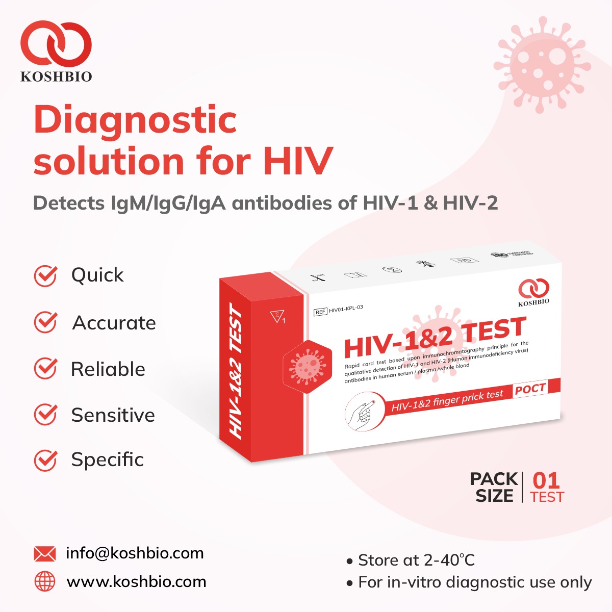 HIV Antibody Test-POCT