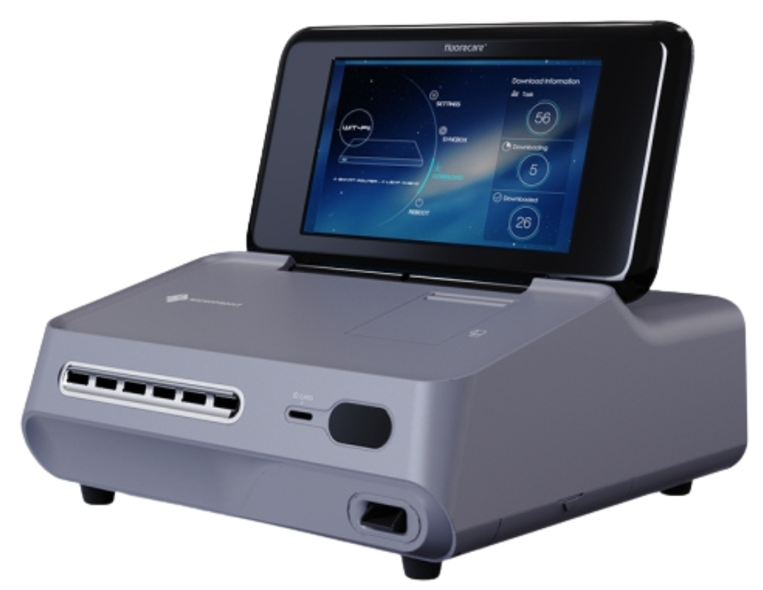 fluorecare with in-built incubator