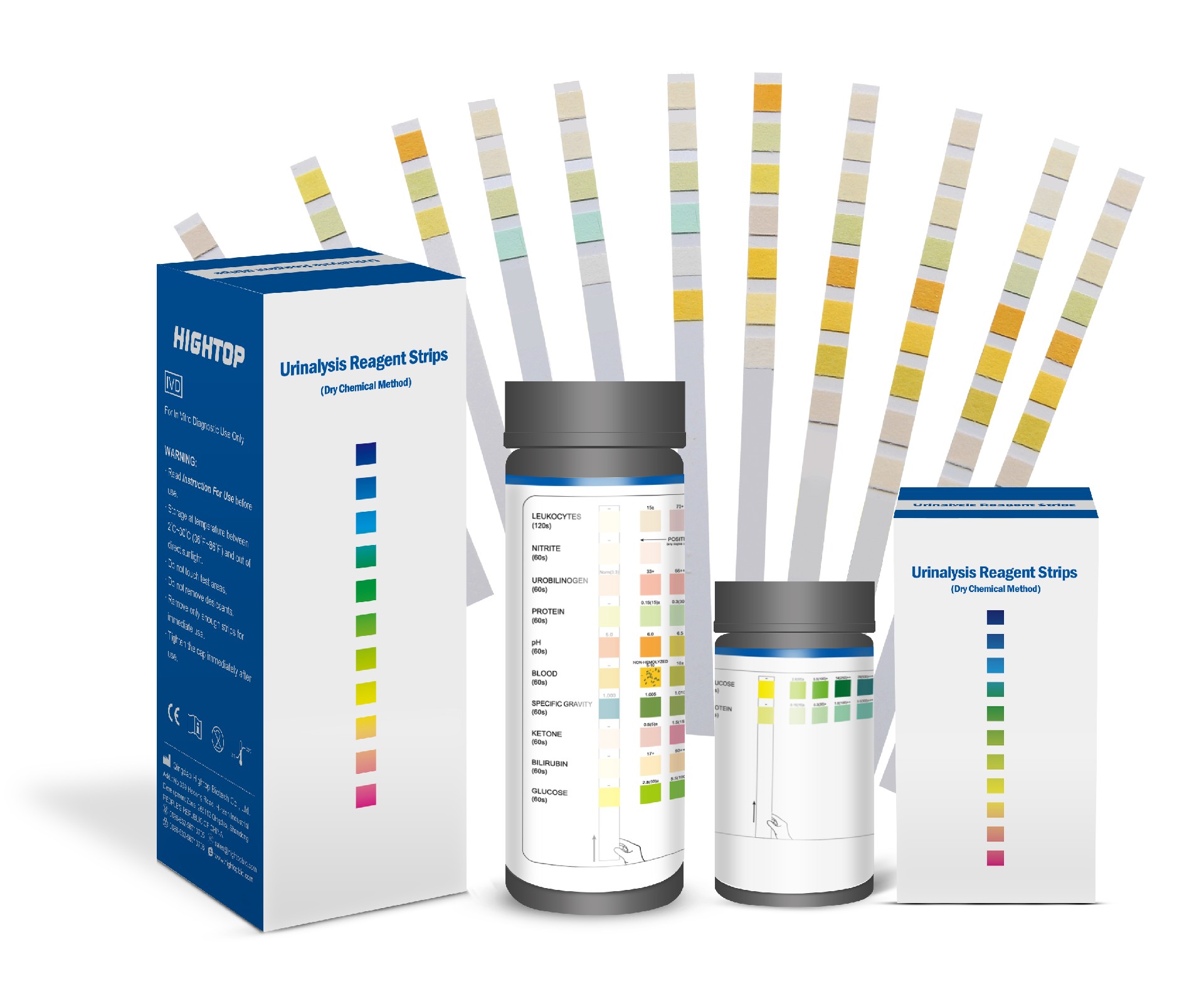 Urine Strip Multi Parameters